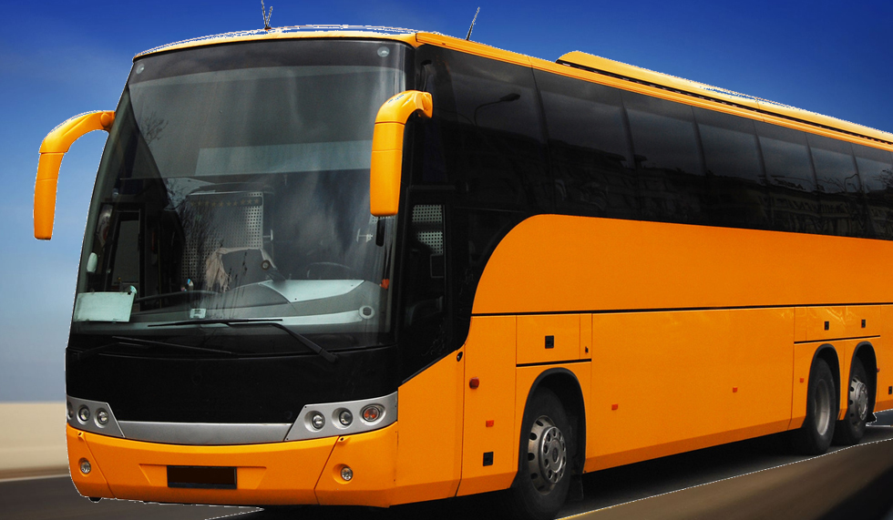 Travel by Bus to Enjoy the Scenic Beauty of the Highlands and Mountains