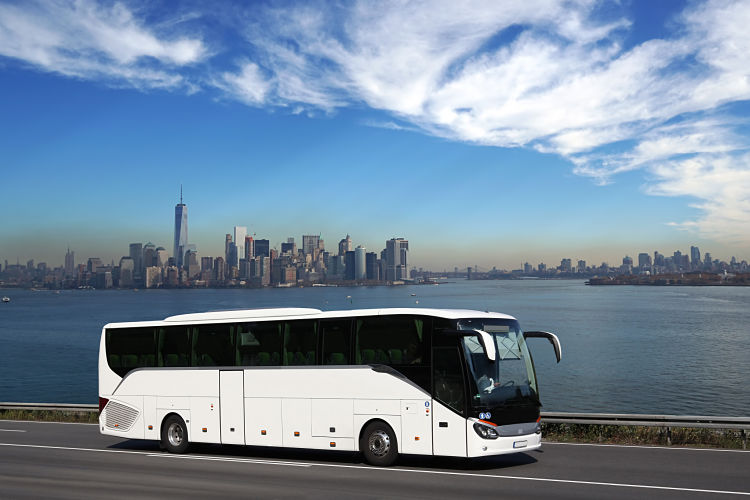 Bus rental New york