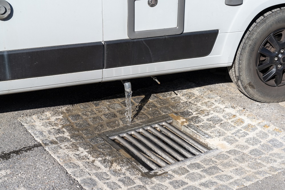 3 Ways to Reduce Stress on Your RV’s Gray Water Tank